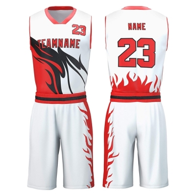 Sublimated Basketball Jersey