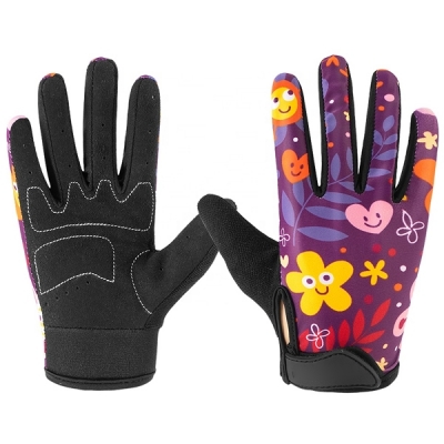 Sublimation Full Finger Cycling Gloves