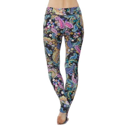 Printed Yoga Pants