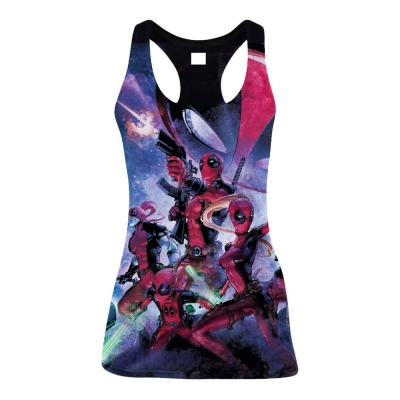 Sublimation tank top