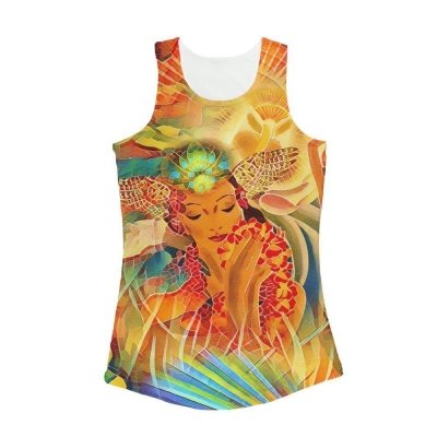 Sublimation tank top