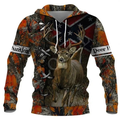 Men Sublimation Hoodie