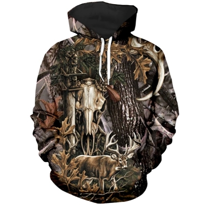 Men Sublimation Hoodie