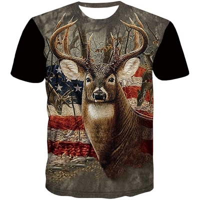 Sublimation Men T Shirts