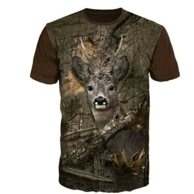 Sublimation Men T Shirts