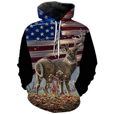 Men Sublimation Hoodie