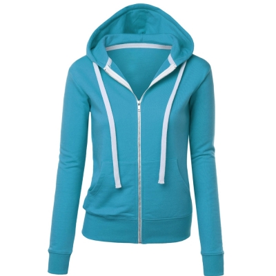 Zipper Hoodie