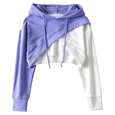 Crop Top Hoodie