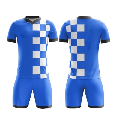 Sublimation Soccer Uniform 